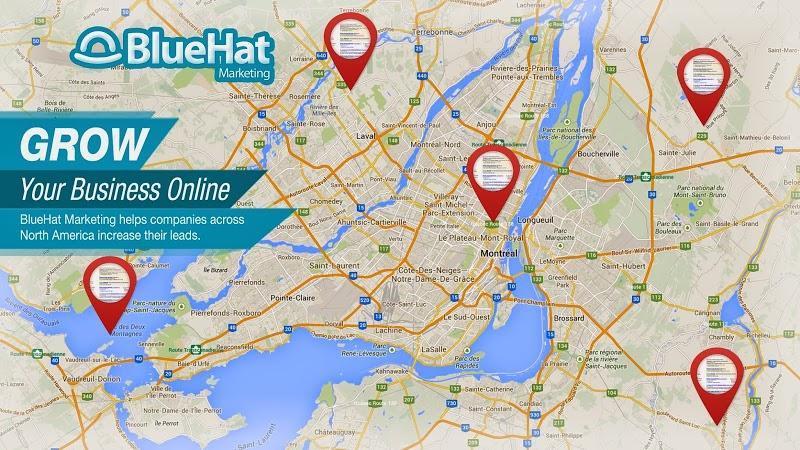 Marketing Agency BlueHat Marketing in Toronto (ON) | WebMetric