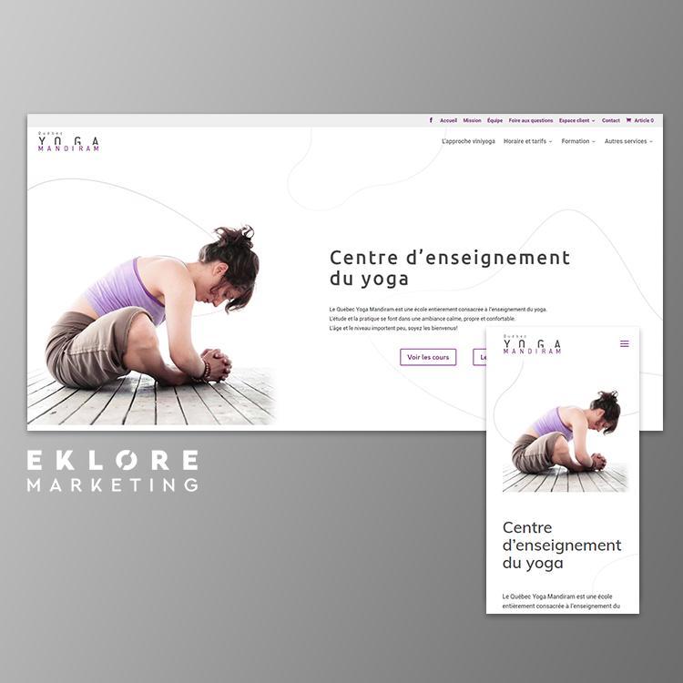 Centre de formation Eklore Marketing à Trois-Rivières (QC) | WebMetric