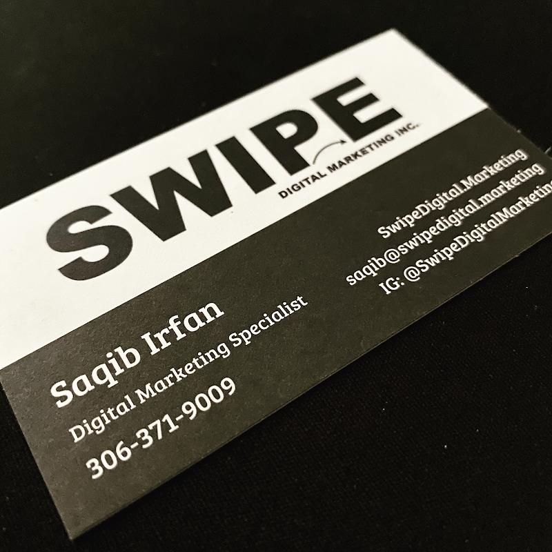 Redacteur Swipe Digital Marketing Inc. à Saskatoon (SK) | WebMetric