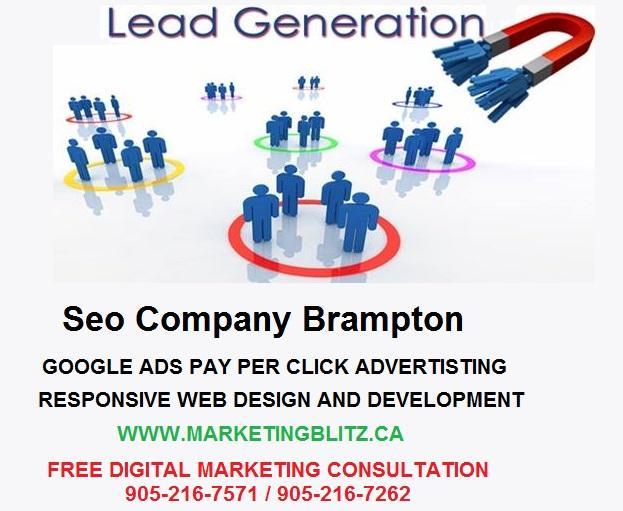 Formation SEM Marketing Blitz Inc. à Brampton (ON) | WebMetric