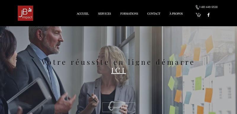 JB Impact inc. - Agence de Marketing Web à Québec (QC) | WebMetric