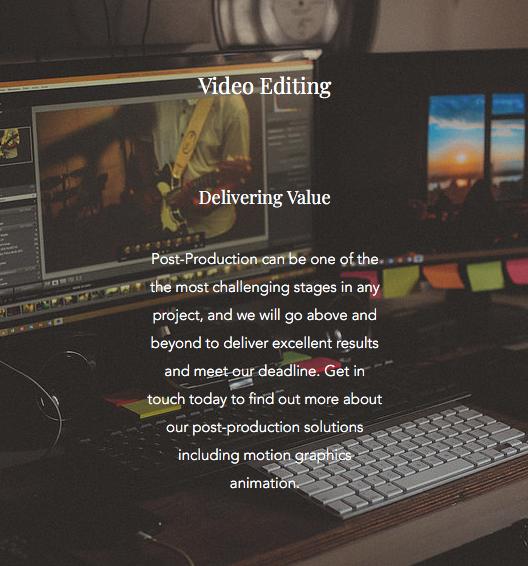 Video production Video Creative in Toronto (ON) | WebMetric