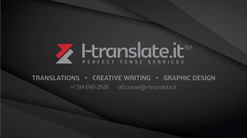 I-translate.it,WebMetric,traduction en ligne,traducteur,interprète, I-translate.it - Traducteurs à Pierrefonds (QC) | WebMetric