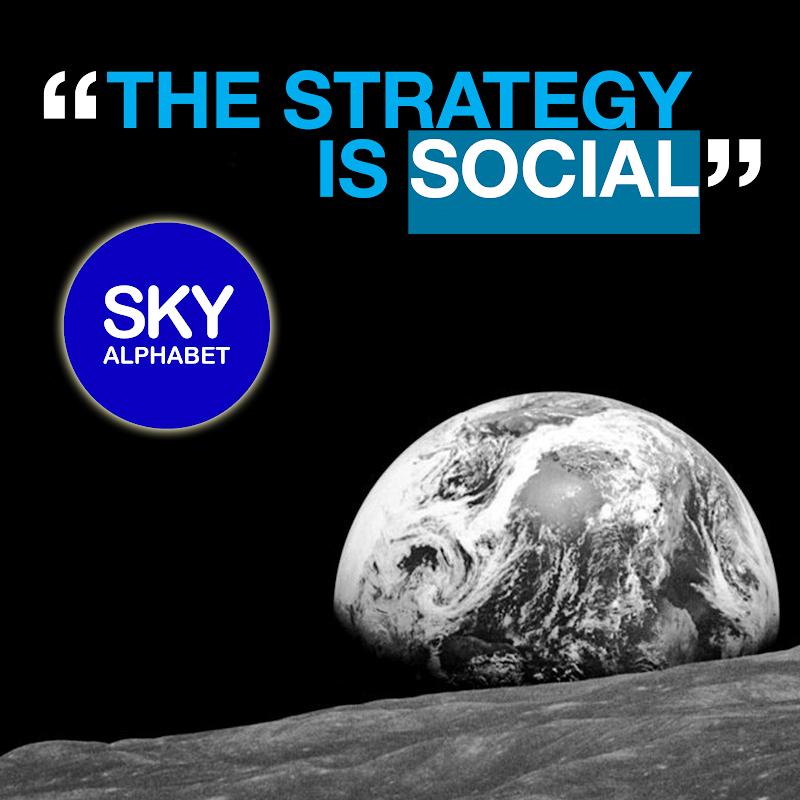 Sky Alphabet Social Media - Agence de Marketing Web à Vancouver (BC) | WebMetric