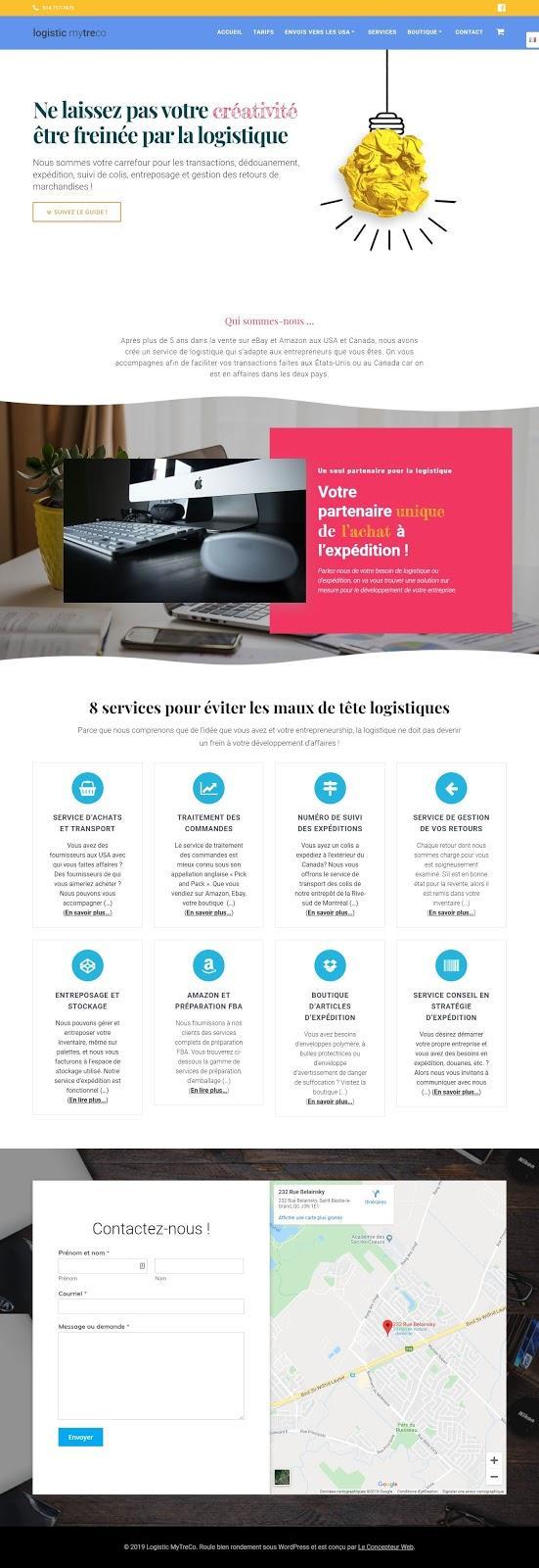 Le Concepteur Web,WebMetric, Le Concepteur Web - Formation Wordpress à Montréal (QC) | WebMetric