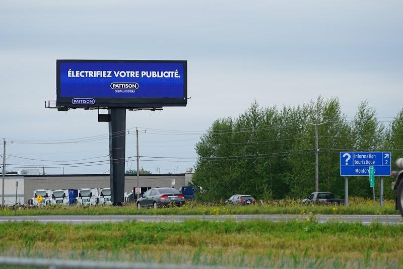 Advertising Agency PATTISON Outdoor Advertising (Quebec) in Québec (QC) | WebMetric