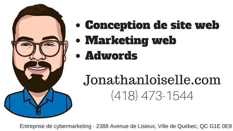 Jonathan Loiselle Media - Agence de Marketing Web à Québec (QC) | WebMetric