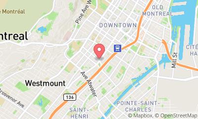 map, Marketing Websites Inc. - Marketing Agency in Montréal (QC) | WebMetric