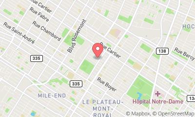 map, Let's Get Optimized - SEO Company Montreal