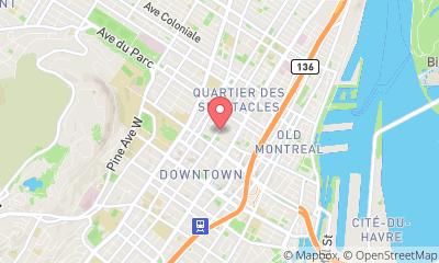 map, Netfolie Agency - Designer Agency in Montréal (QC) | WebMetric