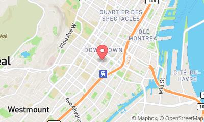 map, Traducteur agréé Montréal