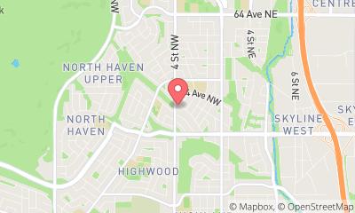 map, Ambber & Salma College of Esthetics & spa: Eyelash, beauty salon training center Calgary