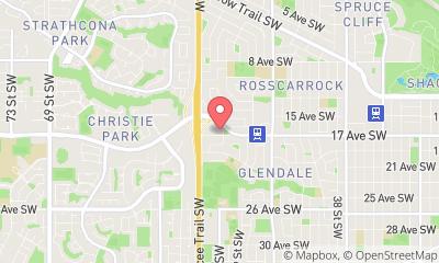 map, Sylvan Learning of SW Calgary