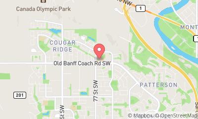 map, Calgary French & International School, Calgary, Canada