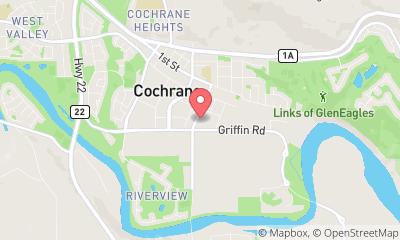 map, RVS Community Learning Centre Cochrane