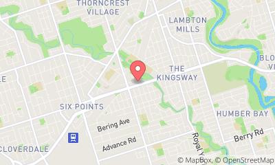 map, Translation Agency of Ontario