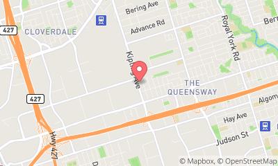 map, Yesweus Digital Marketing / Mobile Applications Development Agency in Toronto, Ontario Canada