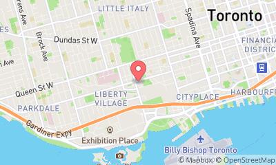 map, Marketing Agency BlueHat Marketing in Toronto (ON) | WebMetric