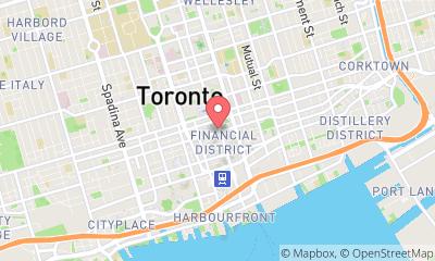 map, Marketing Agency seoplus+ in Toronto (ON) | WebMetric