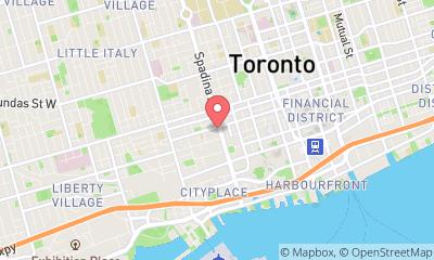 map, Pixelcarve - Toronto Web Design Agency