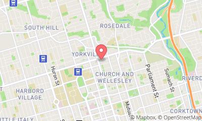 map, DDB Canada, Toronto