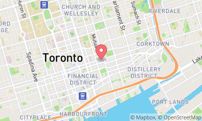 map, Publicis Toronto