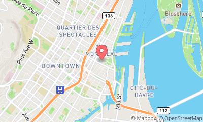 map, SEO Boost One SEO Montreal à Montréal (QC) | WebMetric