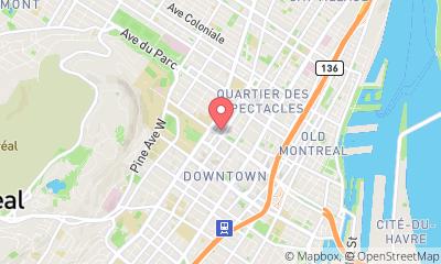 map, Développement app Underlabs - App Development à Montreal (QC) | WebMetric