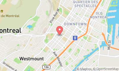 map, InfiniteLight Technologies - Mobile app developer in Montreal (QC) | WebMetric