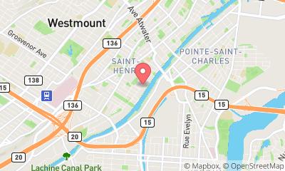 map, GoDevTeam by inPulse Inc. - Développement app à Montréal (QC) | WebMetric