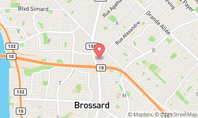 map, SQLNext Software - Software company in Brossard (QC) | WebMetric