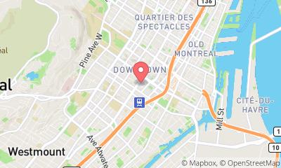 map, Progress Software - Logiciel à Montréal (QC) | WebMetric