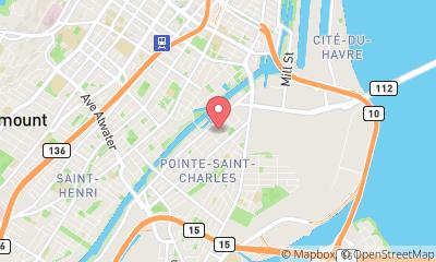 map, Software company Timing Software Corporation in Montréal (QC) | WebMetric
