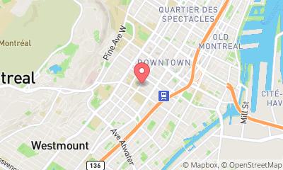 map, Voxco - Software company in Montreal (QC) | WebMetric