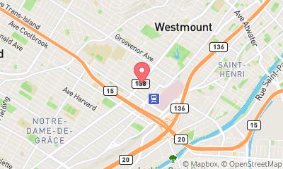 map, SB Copywriting - Content Marketing in Montréal (QC) | WebMetric
