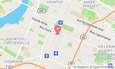map, Kika Marketing & Communications - Redacteur à Montreal (QC) | WebMetric