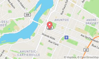 map, Content Marketing Jean-Claude Surprenant in Montréal (QC) | WebMetric