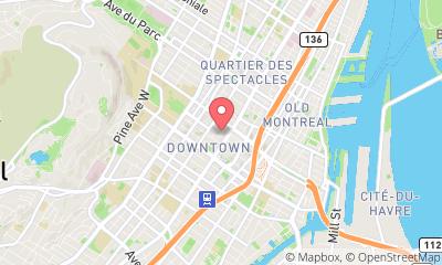 map, Com Web Sites .com - Hébergement Web à Montreal (QC) | WebMetric