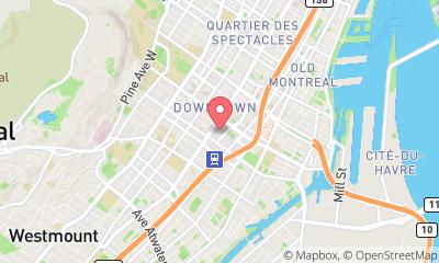 map, Web hosting company HOSTING LOGISTIC in Montréal (QC) | WebMetric