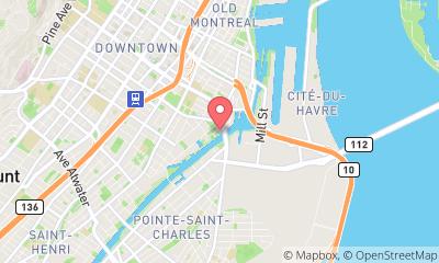 map, Hébergement Web Coinsulter Web Services à Montréal (QC) | WebMetric