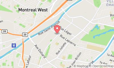 map, Fusion Photography - Photographer in LaSalle (QC) | WebMetric