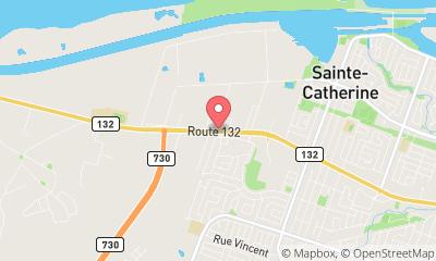 map, Productions Star Home Video - Video production in Sainte-Catherine (QC) | WebMetric