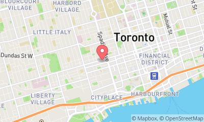 map, Training SEO Bloom Search Marketing in Toronto (ON) | WebMetric