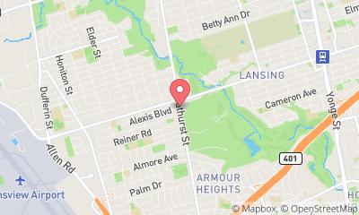 map, Telemarketing Toronto,WebMetric, Telemarketing Toronto - Telemarketing service in Toronto (ON) | WebMetric