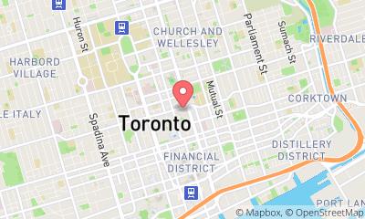 map, Telemarketing service Homota in Toronto (ON) | WebMetric