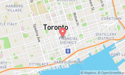 map, Service de Télémarketing Applied Direct Services à Toronto (ON) | WebMetric