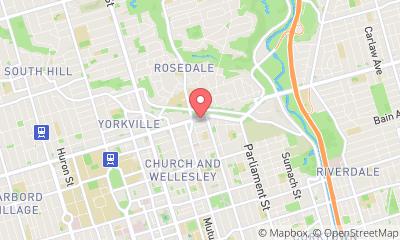 map, APEX Public Relations - Public relations firm in Toronto (ON) | WebMetric