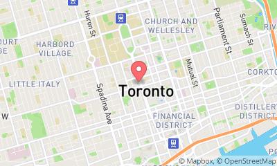 map, Alan Aldous Communications • Canadian Cannabis & Psychedelics PR Public Relations Agency - Relation publique à Toronto (ON) | WebMetric