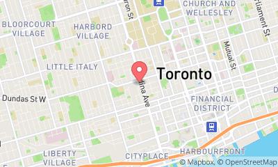 map, SPECTRE Creative Media & PR Agency - Public relations firm in Toronto (ON) | WebMetric