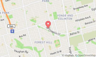 map, Palette Public Relations - Public relations firm in Toronto (ON) | WebMetric